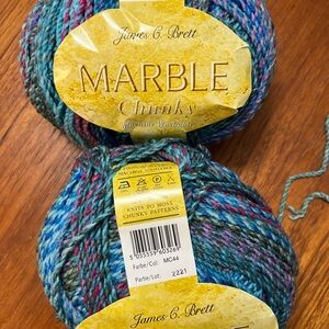 James C. Brett Marble Chunky Yarn